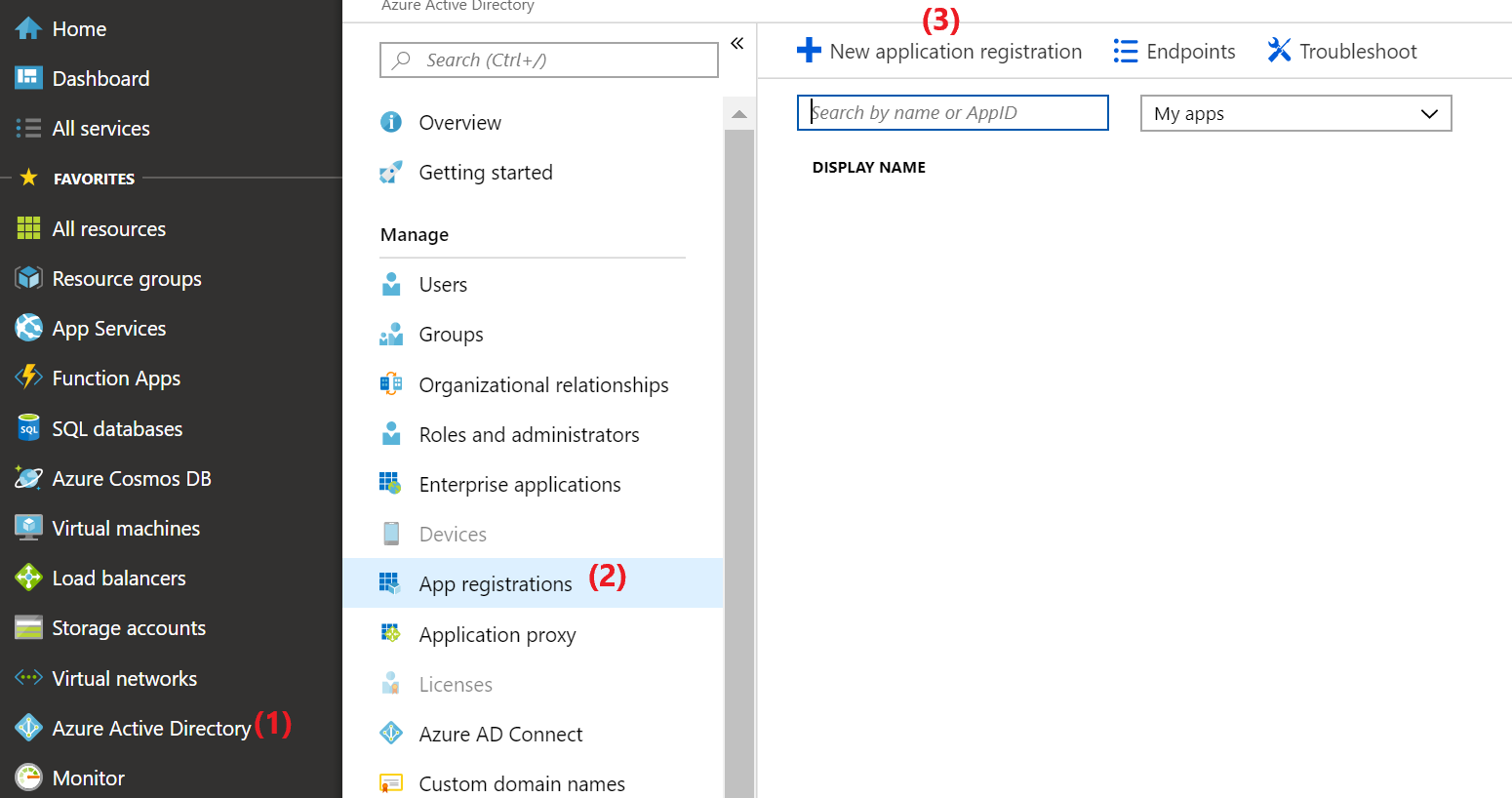 Azure AD Registration Steps